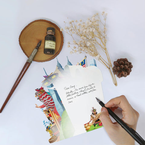 360 greeting card: TP13 Cultural Diversity of Malaysia