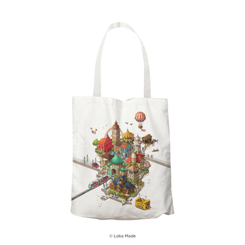 Tote Bag TT01 Festival of Togetherness