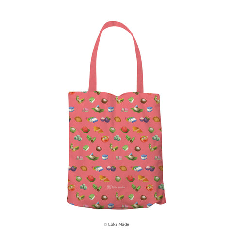 Tote Bag TT25 Food Paradise Kuih-Muih