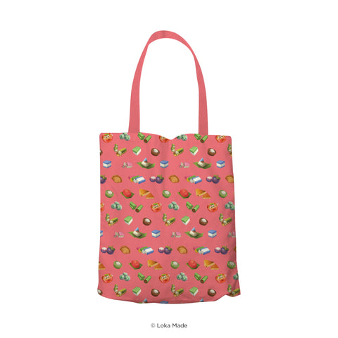 Tote Bag TT25 Food Paradise Kuih-Muih