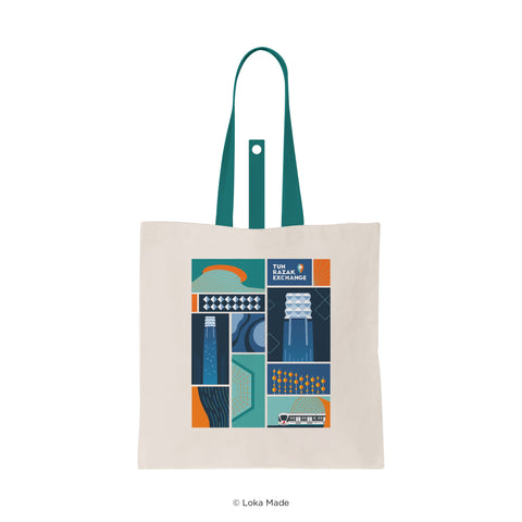 TT32 Loka made totebag