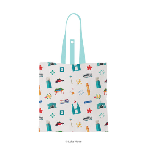 TT33 Loka made totebag
