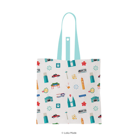 TT33 Loka made totebag