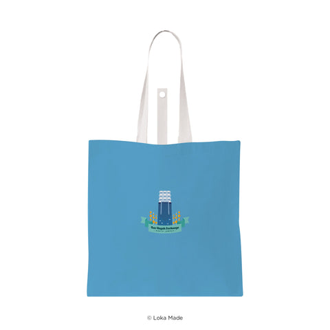 TT34 Loka made totebag