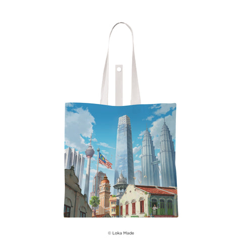 TT34 Loka made totebag