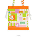 Loka Made TTD02 Drawstring Tote Bag Kawan-Haiwan: Sunny Side Friends - MPHOnline.com