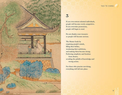 Tao Te Ching Oracle Book & Cards: Includes 128-page book and 52 inspirational cards