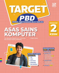 Target PBD KSSM 2025  Asas Sains Komputer Tingkatan 2 - MPHOnline.com