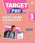 Target PBD KSSM 2025  Asas Sains Komputer Tingkatan 3 - MPHOnline.com