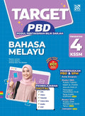 Target PBD KSSM 2025  Bahasa Melayu Tingkatan 4 - MPHOnline.com