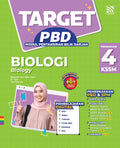 Target PBD KSSM 2025  Biologi Tingkatan 4 - MPHOnline.com