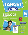 Target PBD KSSM 2025  Biologi Tingkatan 5 - MPHOnline.com