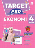 Target PBD KSSM 2025  Ekonomi Tingkatan 4 - MPHOnline.com