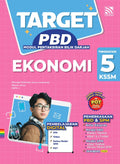 Target PBD KSSM 2025  Ekonomi Tingkatan 5 - MPHOnline.com