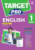 Target PBD KSSM 2025  English Form 1 - MPHOnline.com