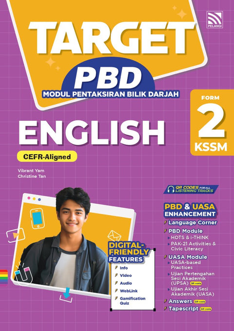 Target PBD KSSM 2025  English Form 2 - MPHOnline.com