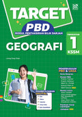 Target PBD KSSM 2025  Geografi Tingkatan 1 - MPHOnline.com