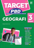 Target PBD KSSM 2025  Geografi Tingkatan 3 - MPHOnline.com
