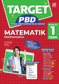 Target PBD KSSM 2025  Matematik Tingkatan 1 - MPHOnline.com
