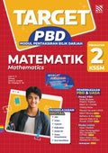 Target PBD KSSM 2025  Matematik Tingkatan 2 - MPHOnline.com