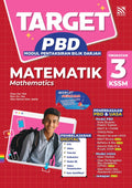 Target PBD KSSM 2025  Matematik Tingkatan 3 - MPHOnline.com