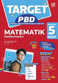 Target PBD KSSM 2025  Matematik Tingkatan 5 - MPHOnline.com
