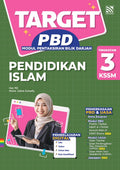 Target PBD KSSM 2025  Pendidikan Islam Tingkatan 3 - MPHOnline.com