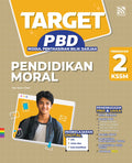 Target PBD KSSM 2025  Pendidikan Moral Tingkatan 2 - MPHOnline.com