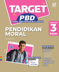Target PBD KSSM 2025  Pendidikan Moral Tingkatan 3 - MPHOnline.com