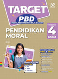 Target PBD KSSM 2025  Pendidikan Moral Tingkatan 4 - MPHOnline.com
