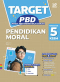 Target PBD KSSM 2025  Pendidikan Moral Tingkatan 5 - MPHOnline.com
