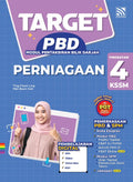 Target PBD KSSM 2025  Perniagaan Tingkatan 4 - MPHOnline.com