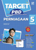 Target PBD KSSM 2025  Perniagaan Tingkatan 5 - MPHOnline.com