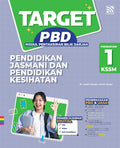 Target PBD KSSM 2025  Pjpk Tingkatan 1 - MPHOnline.com