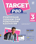 Target PBD KSSM 2025  Pjpk Tingkatan 3 - MPHOnline.com
