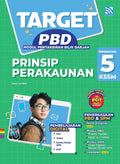 Target PBD KSSM 2025  Prinsip Perakaunan Tingkatan 5 - MPHOnline.com