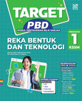 Target PBD KSSM 2025  Reka Bentuk & Teknologi Tingkatan 1 - MPHOnline.com