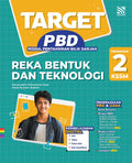 Target PBD KSSM 2025  Reka Bentuk & Teknologi Tingkatan 2 - MPHOnline.com
