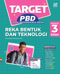 Target PBD KSSM 2025  Reka Bentuk & Teknologi Tingkatan 3 - MPHOnline.com