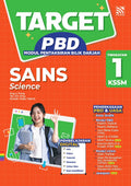 Target PBD KSSM 2025  Sains Tingkatan 1 - MPHOnline.com