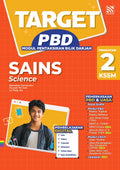 Target PBD KSSM 2025  Sains Tingkatan 2 - MPHOnline.com