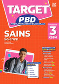 Target PBD KSSM 2025  Sains Tingkatan 3 - MPHOnline.com