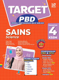 Target PBD KSSM 2025  Sains Tingkatan 4 - MPHOnline.com