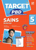 Target PBD KSSM 2025  Sains Tingkatan 5 - MPHOnline.com