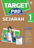 Target PBD KSSM 2025  Sejarah Tingkatan 1 - MPHOnline.com