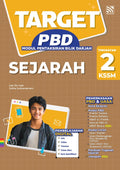 Target PBD KSSM 2025  Sejarah Tingkatan 2 - MPHOnline.com