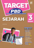 Target PBD KSSM 2025  Sejarah Tingkatan 3 - MPHOnline.com