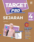Target PBD KSSM 2025  Sejarah Tingkatan 4 - MPHOnline.com