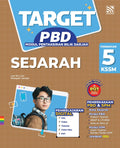 Target PBD KSSM 2025  Sejarah Tingkatan 5 - MPHOnline.com