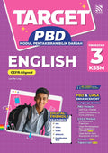 Target PBD KSSM 2025  English Form 3 - MPHOnline.com